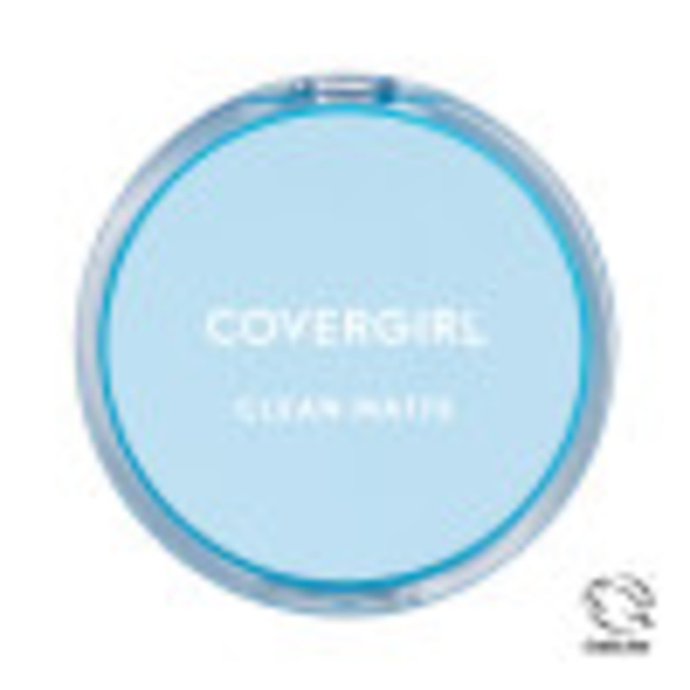 (4 pack) COVERGIRL Clean Matte Pressed Powder, 525 Buff Beige, 0.35 oz