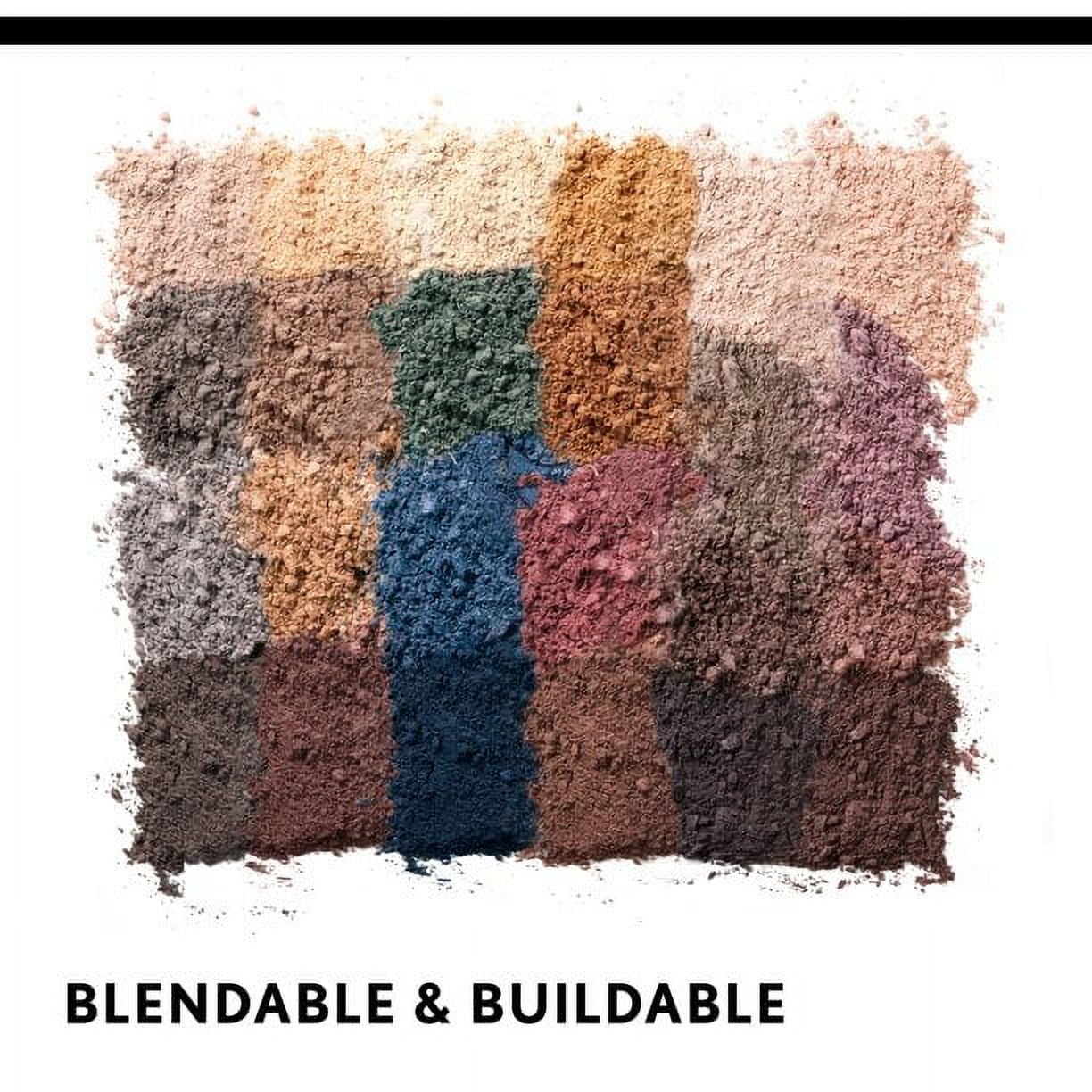 COVERGIRL TruNaked Quad Eyeshadow Palette, 765 Midsummer Night Mayhem, 0.06 oz
