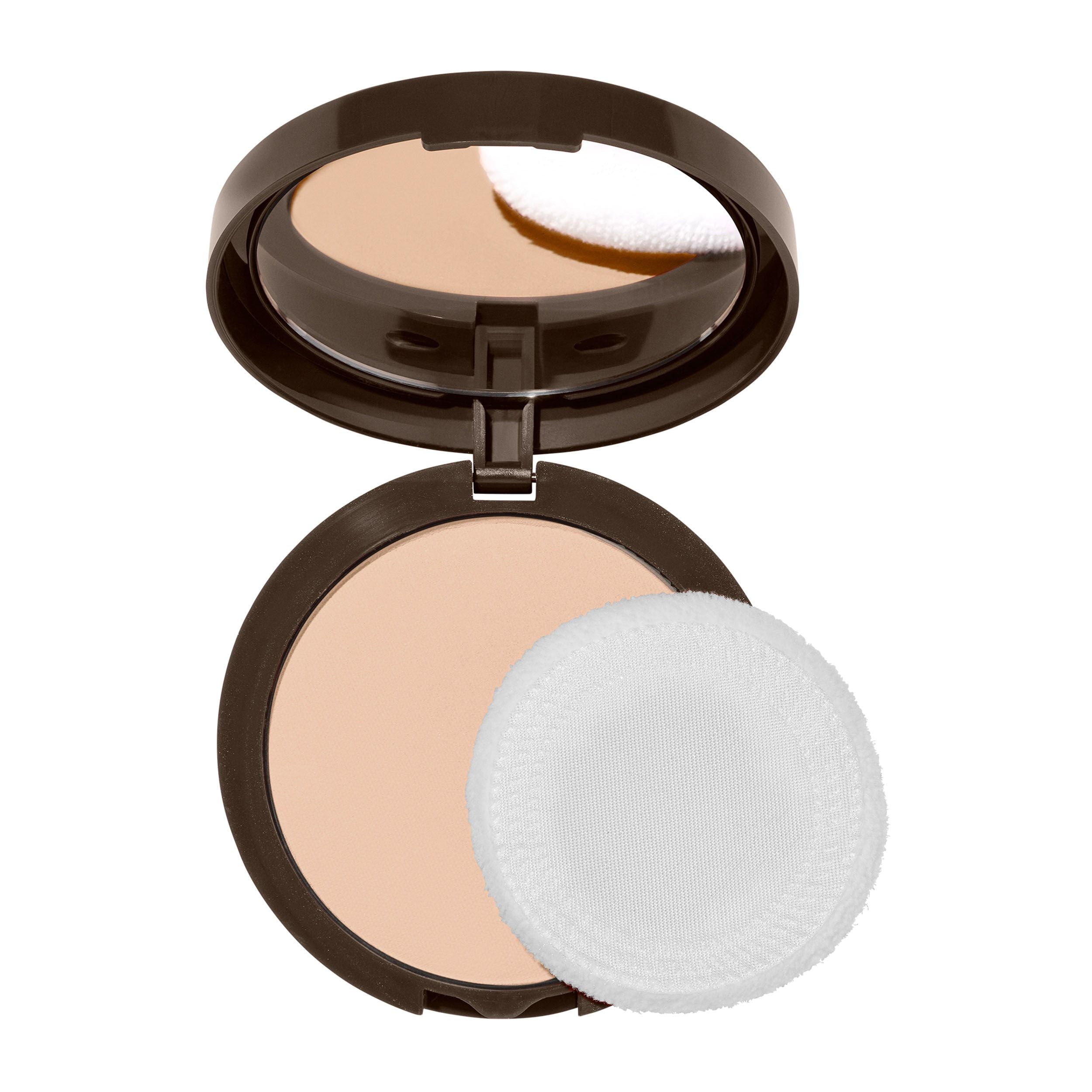 (2 pack) COVERGIRL Clean Invisible Pressed Powder, 120 Creamy Natural, 0.38 oz