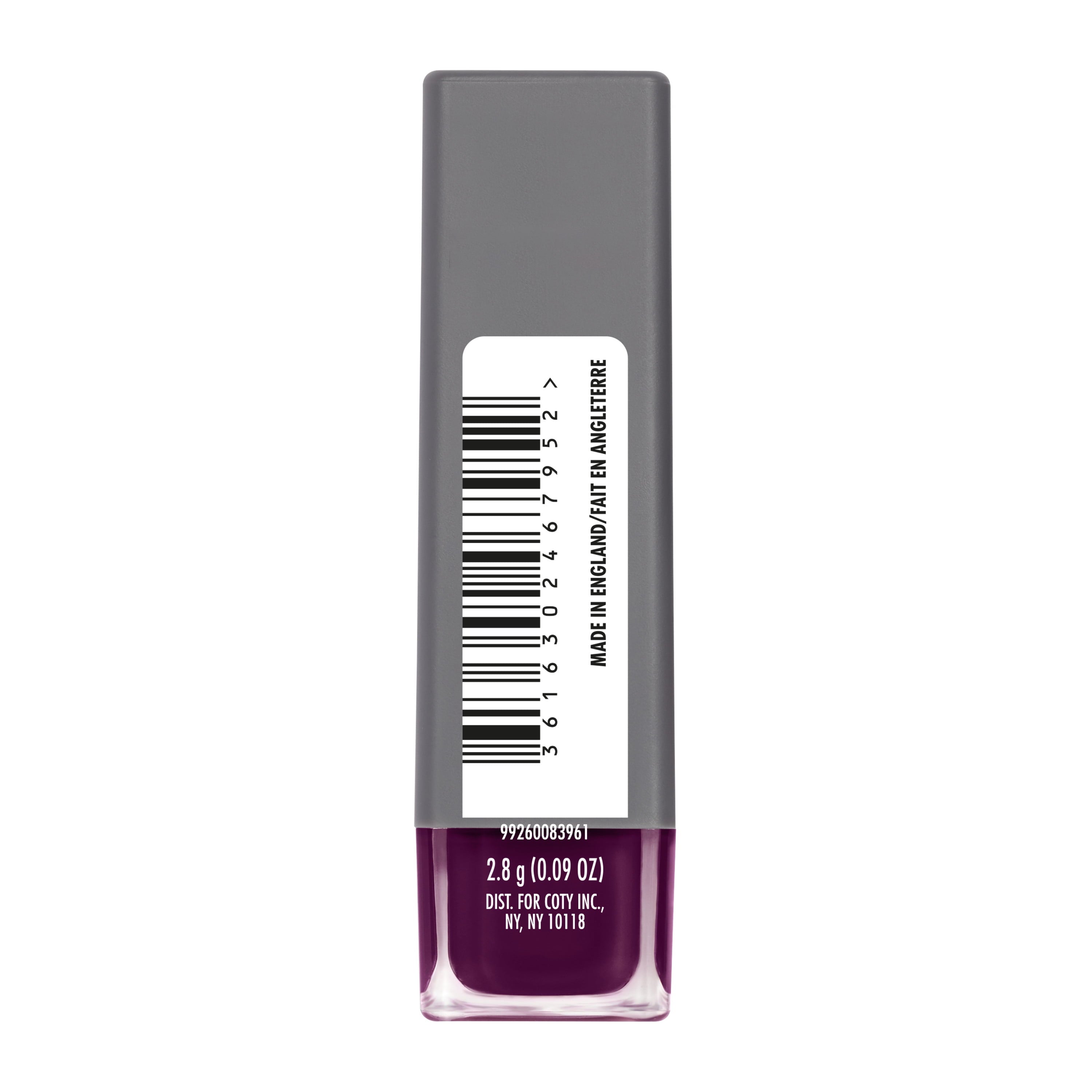 COVERGIRL Exhibitionist Ultra Matte Lipstick, 715 Jam Packed, 0.09 oz