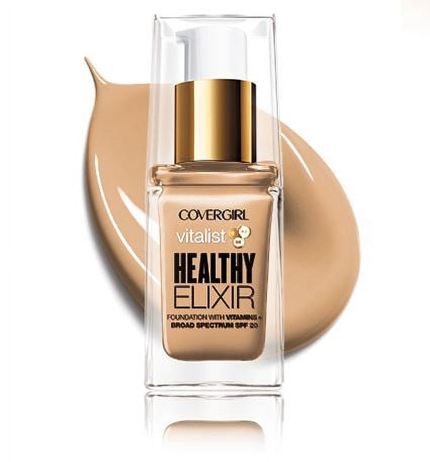 COVERGIRL Vitalist Healthy Elixir Foundation, 725 Buff Beige