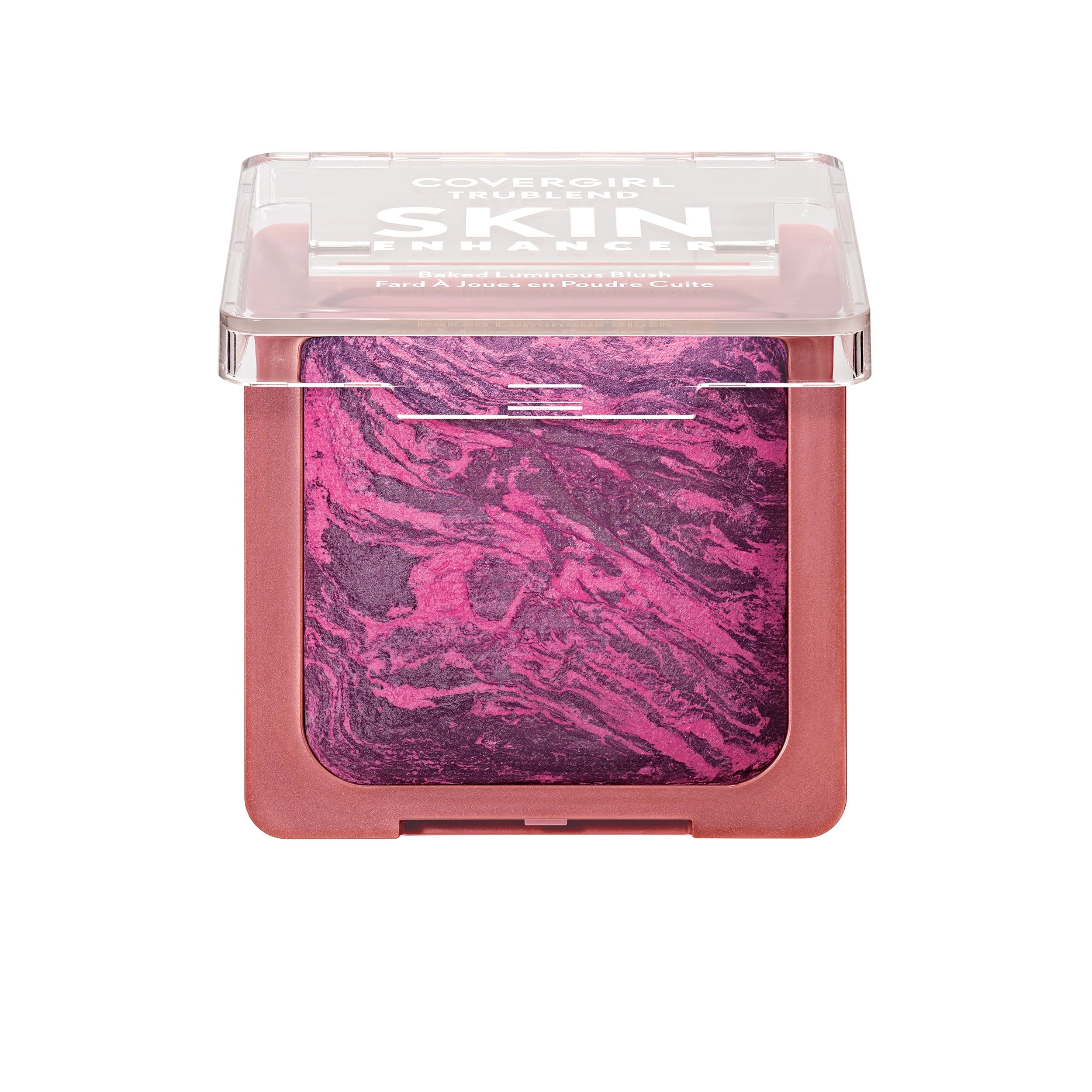 COVERGIRL TruBlend Skin Enhancer Baked Luminous Blush, 430 Berry Punch, 0.28oz