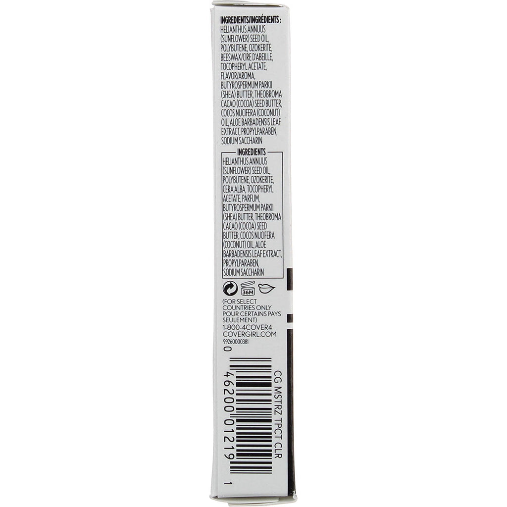 CoverGirl Outlast Lipcolor Moisturizing Topcoat Clear [500] 0.06 oz