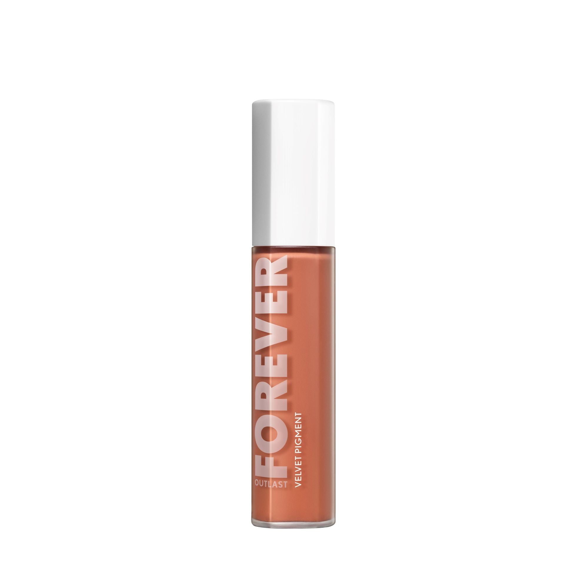 COVERGIRL Outlast Forever Velvet Pigment Matte Lipstick, 200 Baked Clay, 0.3 fl oz