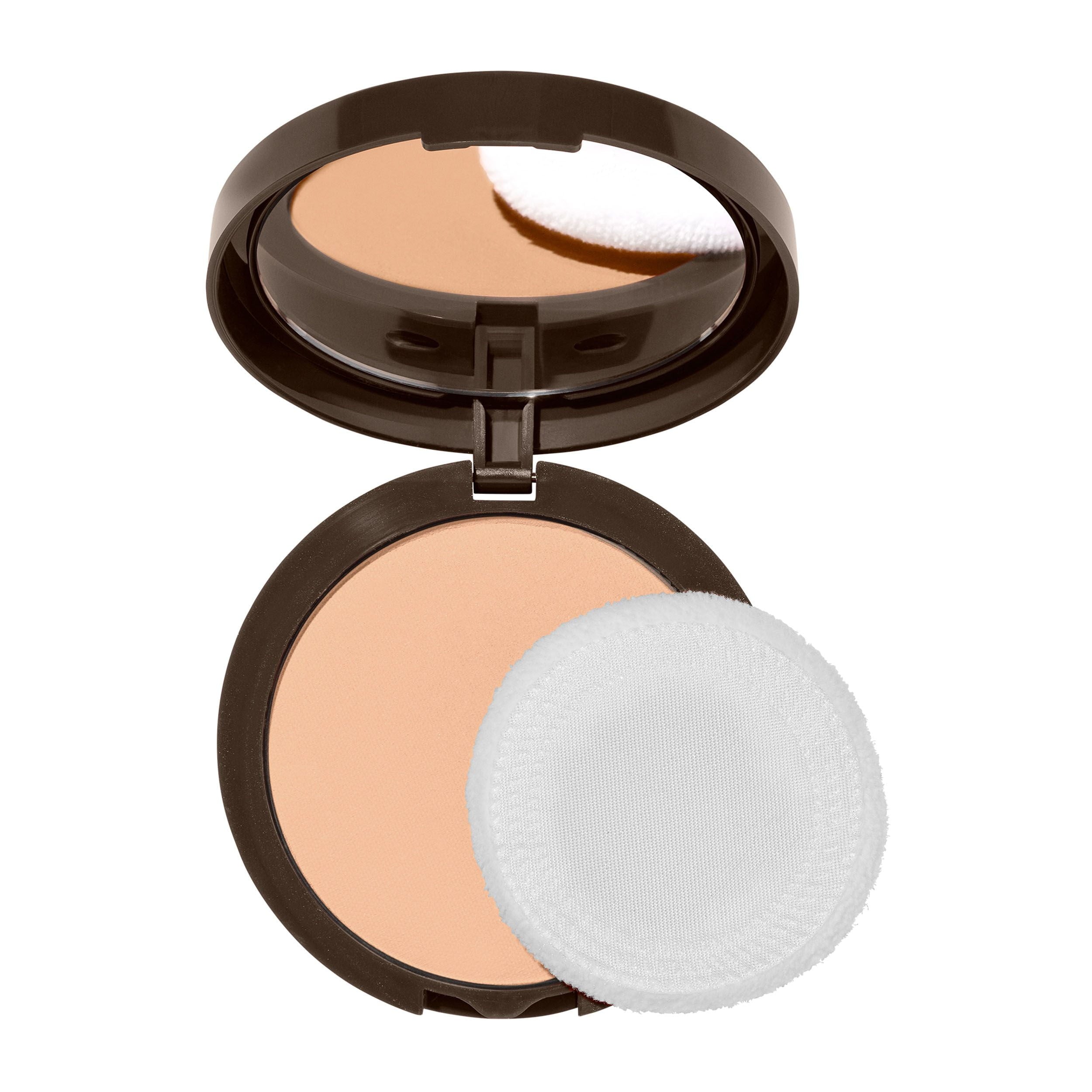 (2 pack) COVERGIRL Clean Invisible Pressed Powder, 125 Buff Beige, 0.38 oz