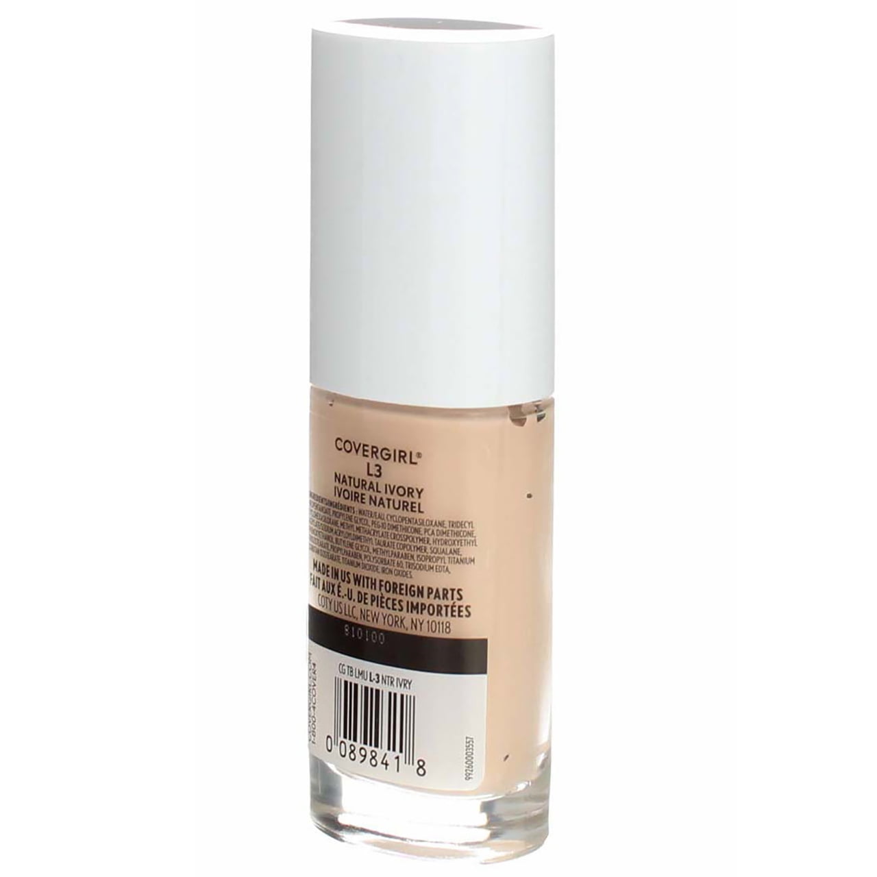 CoverGirl TruBlend Liquid Makeup, Natural Ivory L3, 1 fl oz