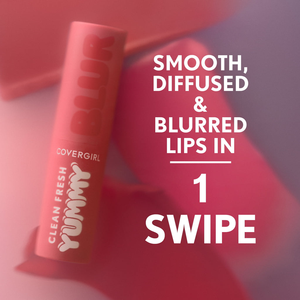 COVERGIRL Clean Fresh Yummy Blur Matte Lipstick, 180 Hunny Blur, 0.09 oz