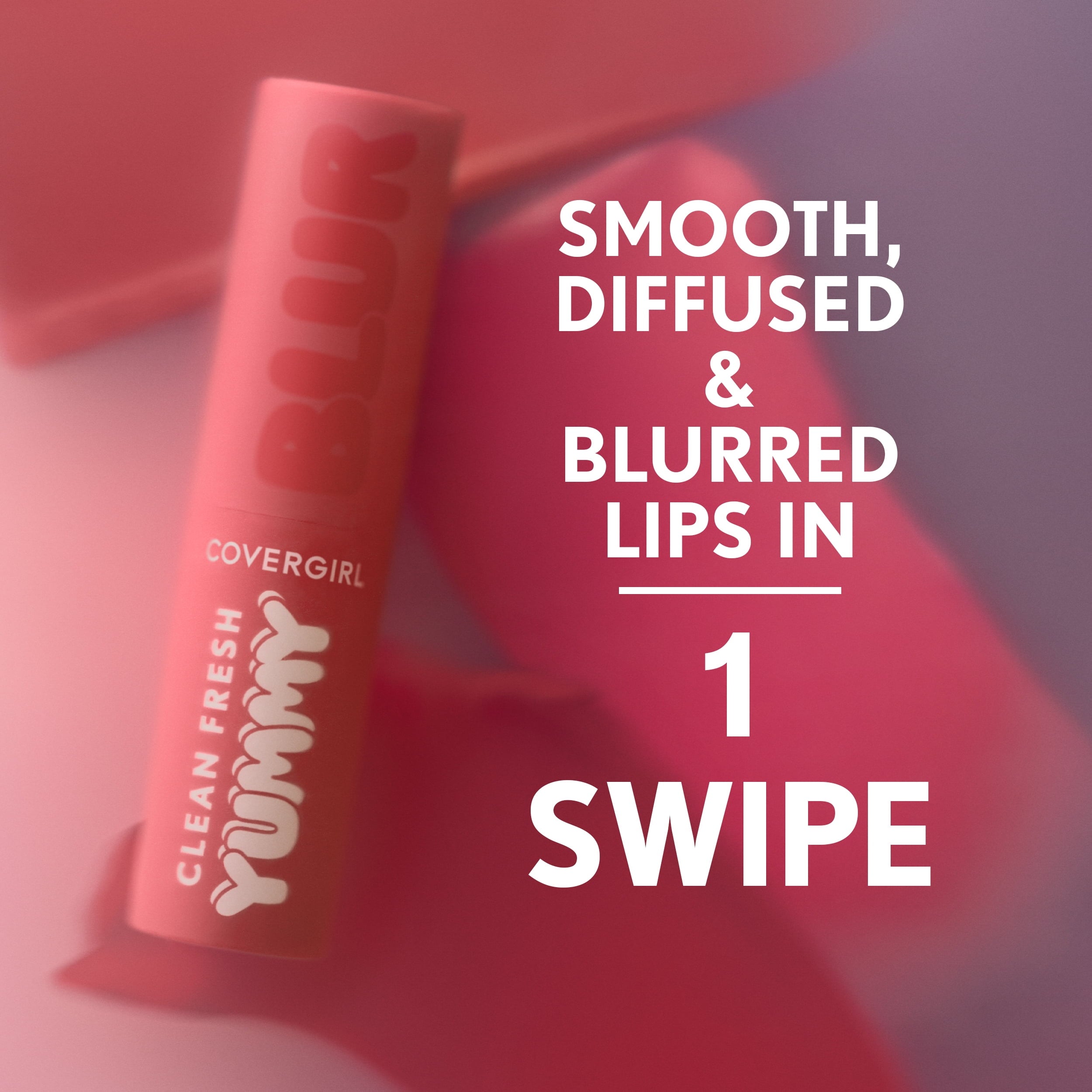 COVERGIRL Clean Fresh Yummy Blur Matte Lipstick, 180 Hunny Blur, 0.09 oz