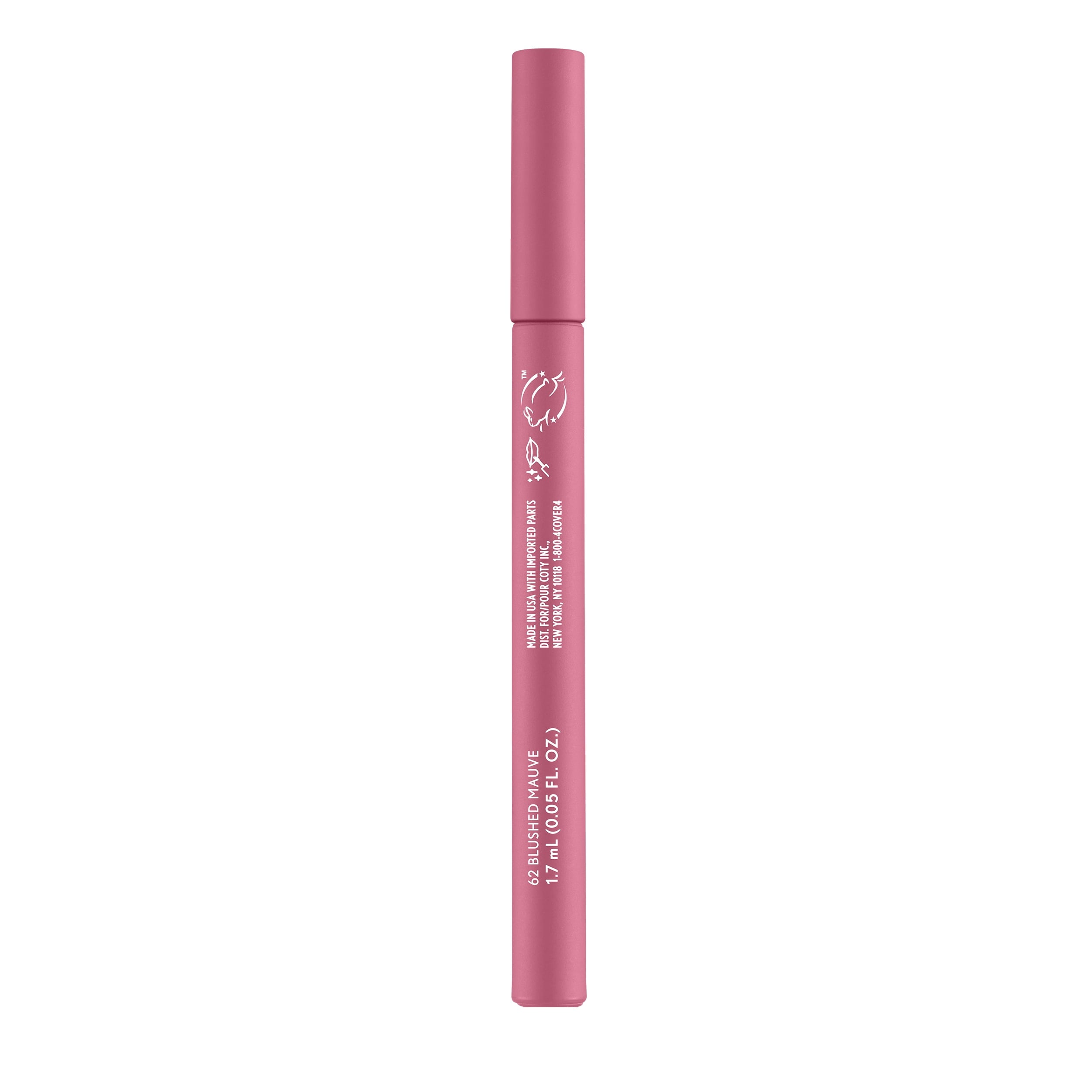COVERGIRL Outlast Lipstain, 62 Blushed Mauve, 0.05 fl oz