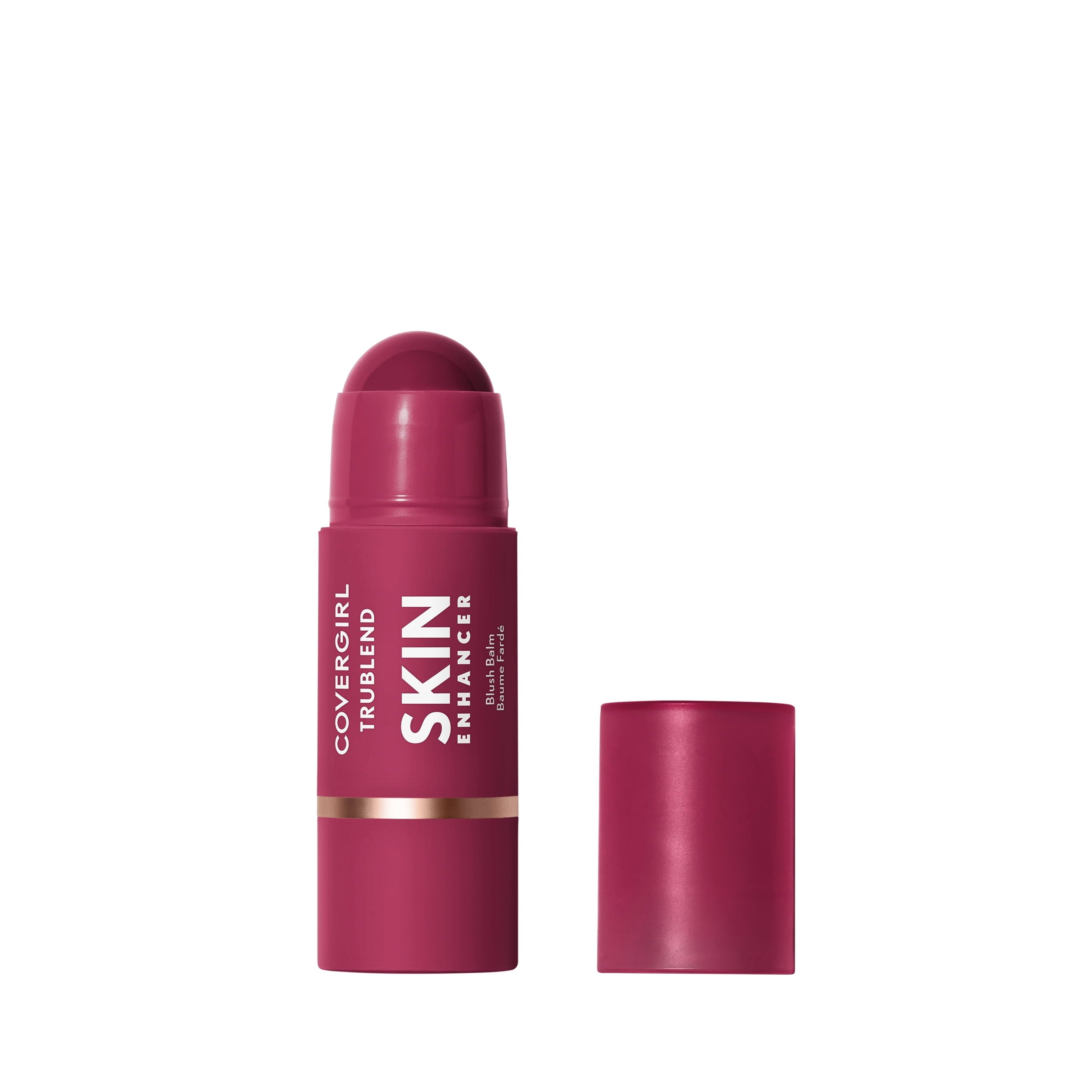 COVERGIRL TruBlend Skin Enhancer Blush Balm, 255 Midnight Plum, 0.21 oz