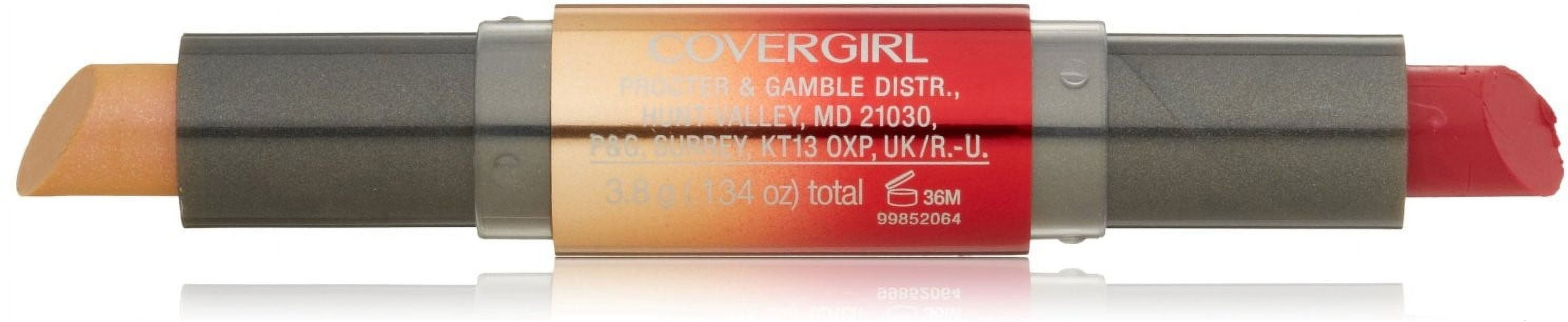 COVERGIRL BlastFlipstick Lipcolor, Tease