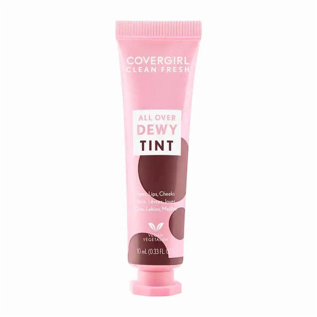 COVERGIRL Clean Fresh All Over Dewy Tint, Rosy Brown 100, 0.33 fl oz