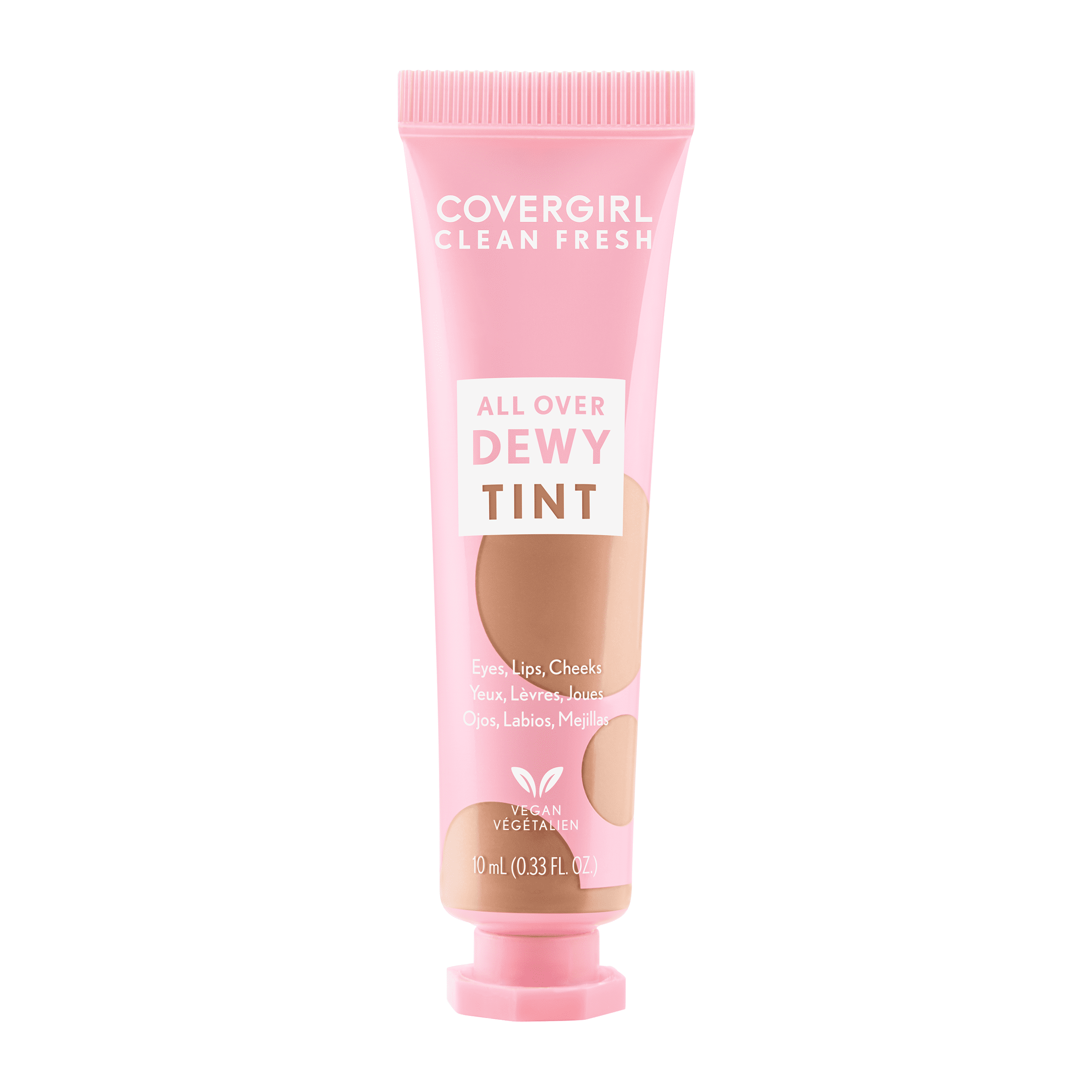 COVERGIRL Clean Fresh All Over Dewy Tint, Toasty Nude 200, 0.33 fl oz