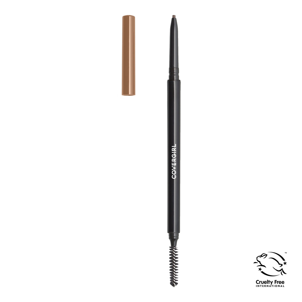 COVERGIRL Easy Breezy Brow Micro-Fine + Define Pencil, 715 Honey Brown