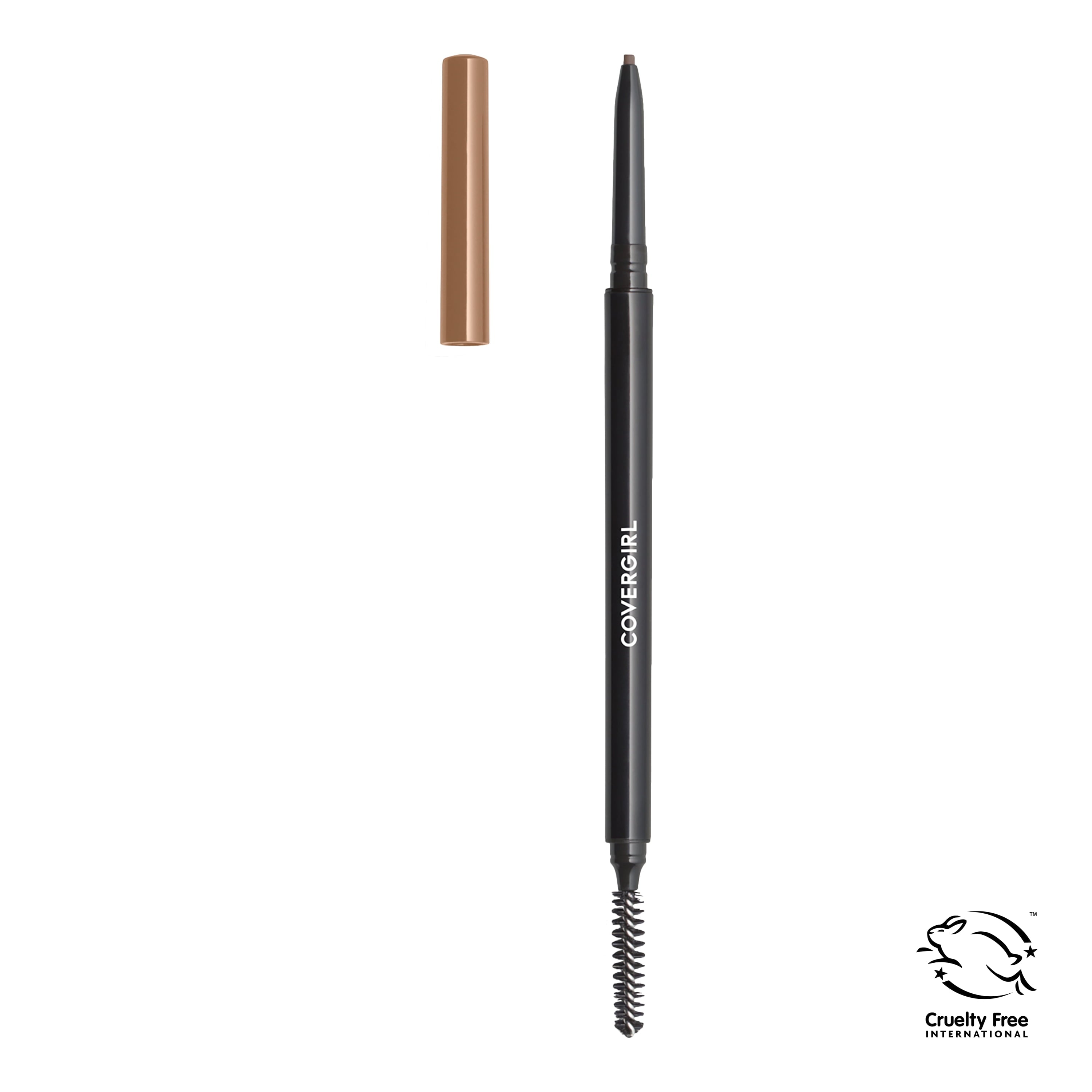 COVERGIRL Easy Breezy Brow Micro-Fine + Define Pencil, 715 Honey Brown