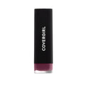 COVERGIRL Exhibitionist Demi-Matte Lipstick, 455 Infamous, 0.12 oz