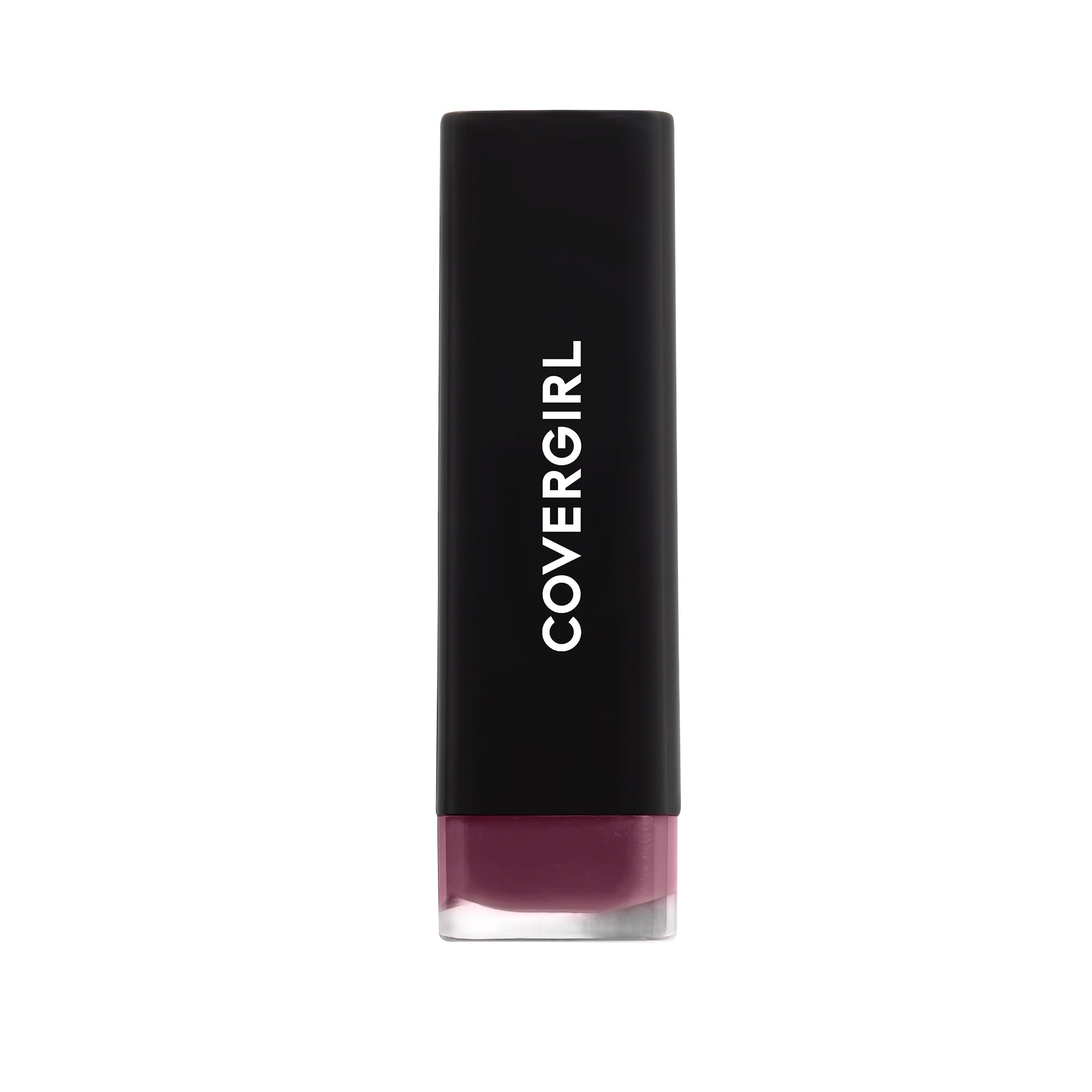 COVERGIRL Exhibitionist Demi-Matte Lipstick, 455 Infamous, 0.12 oz