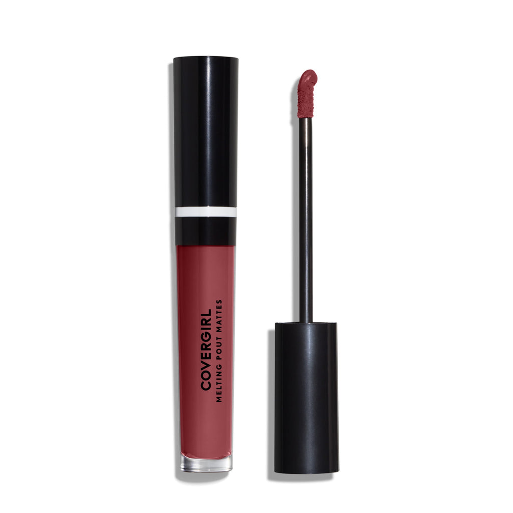 COVERGIRL Melting Pout Matte Liquid Lipstick, 315 All Nighter, 0.11 oz