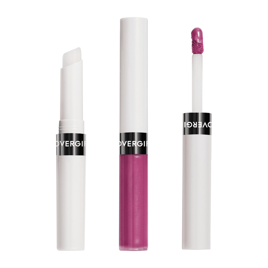 COVERGIRL Outlast All Day Lip Color with Top Coat, Jazzberry 040, 0.06 oz / 0.07 fl oz