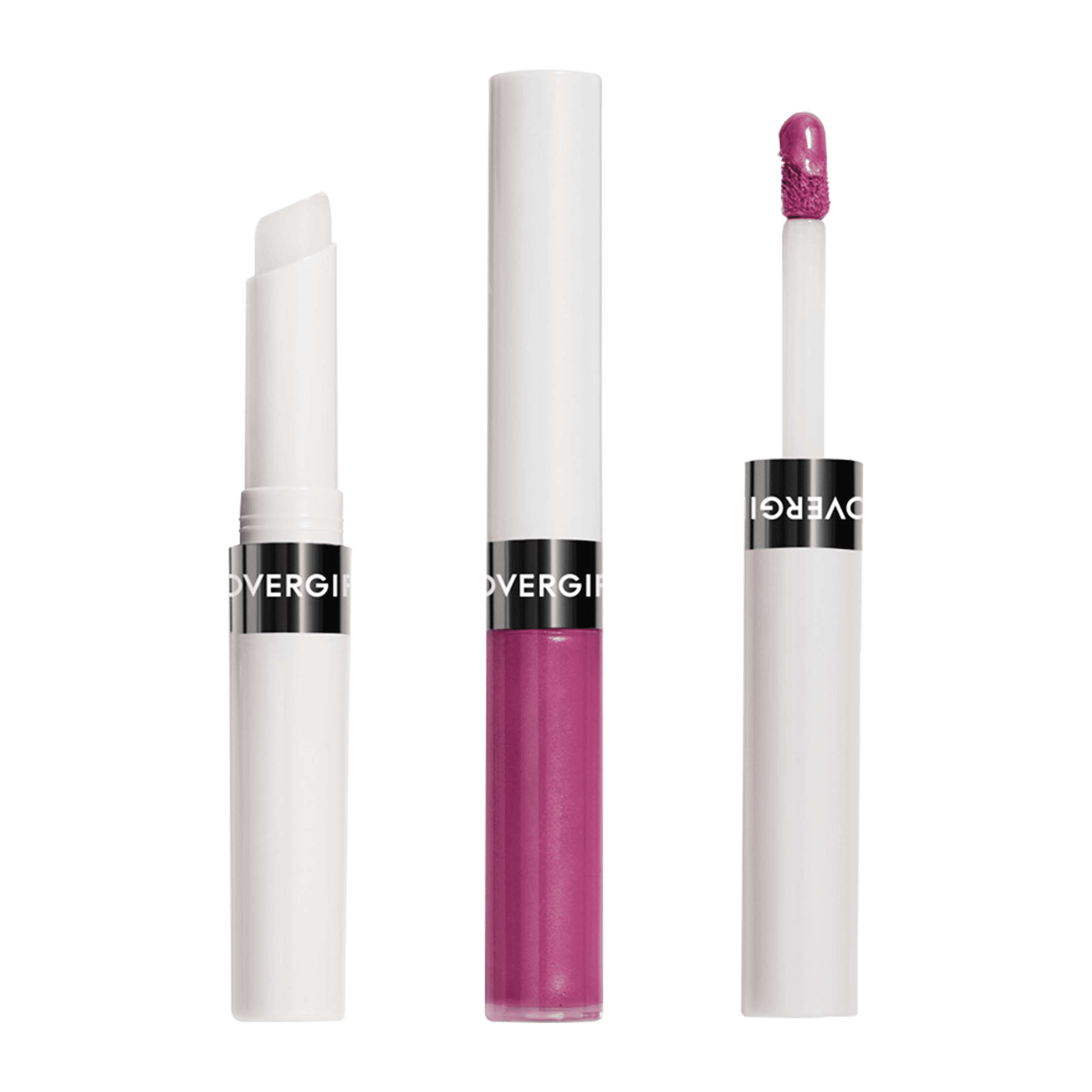 COVERGIRL Outlast All Day Lip Color with Top Coat, Jazzberry 040, 0.06 oz / 0.07 fl oz