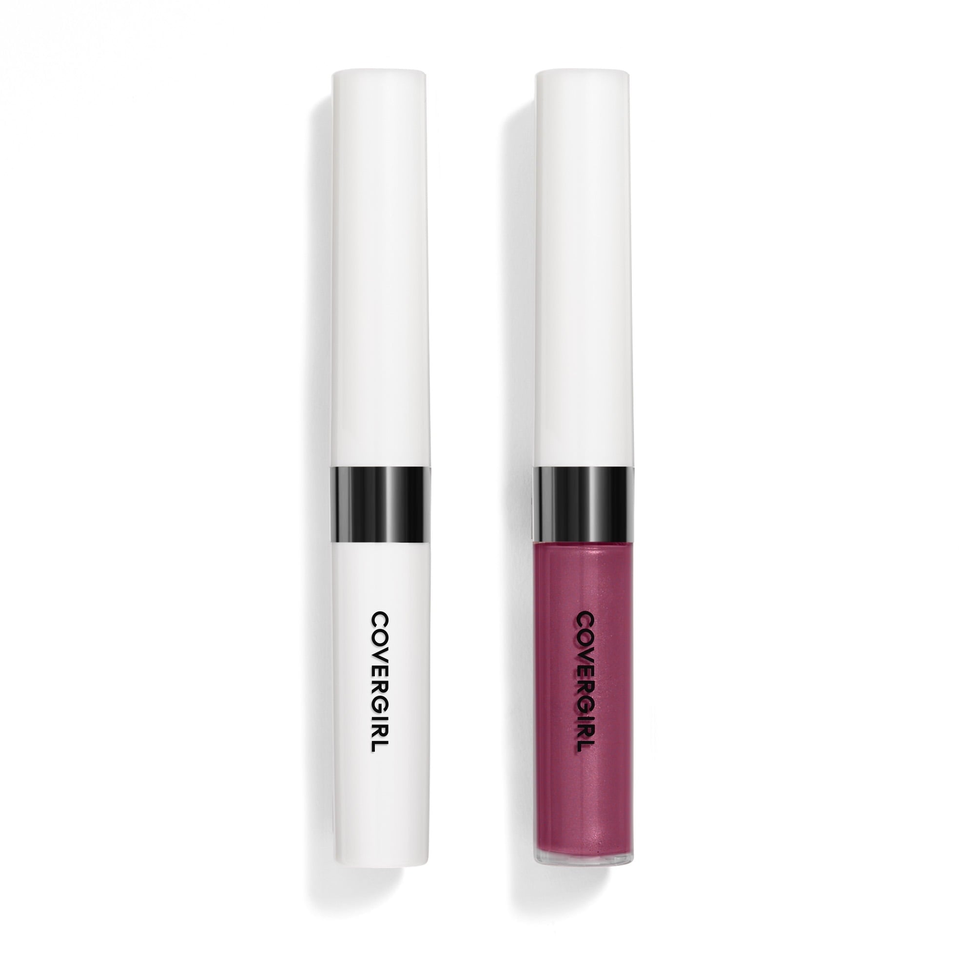 Covergirl Outlast All-Day Lip Color Liquid Lipstick and Moisturizing Topcoat, Longwear, PLUM BERRY