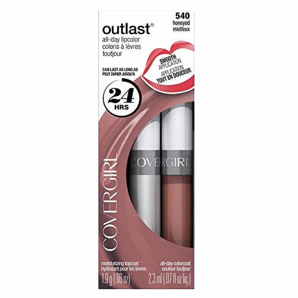 COVERGIRL Outlast All-Day Moisturizing Lip Color, Honeyed