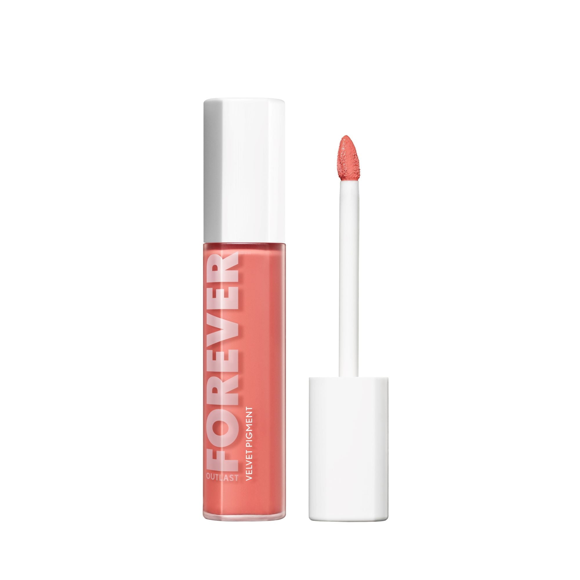 COVERGIRL Outlast Forever Velvet Pigment Matte Lipstick, 150 Cloud Nude, 0.3 fl oz