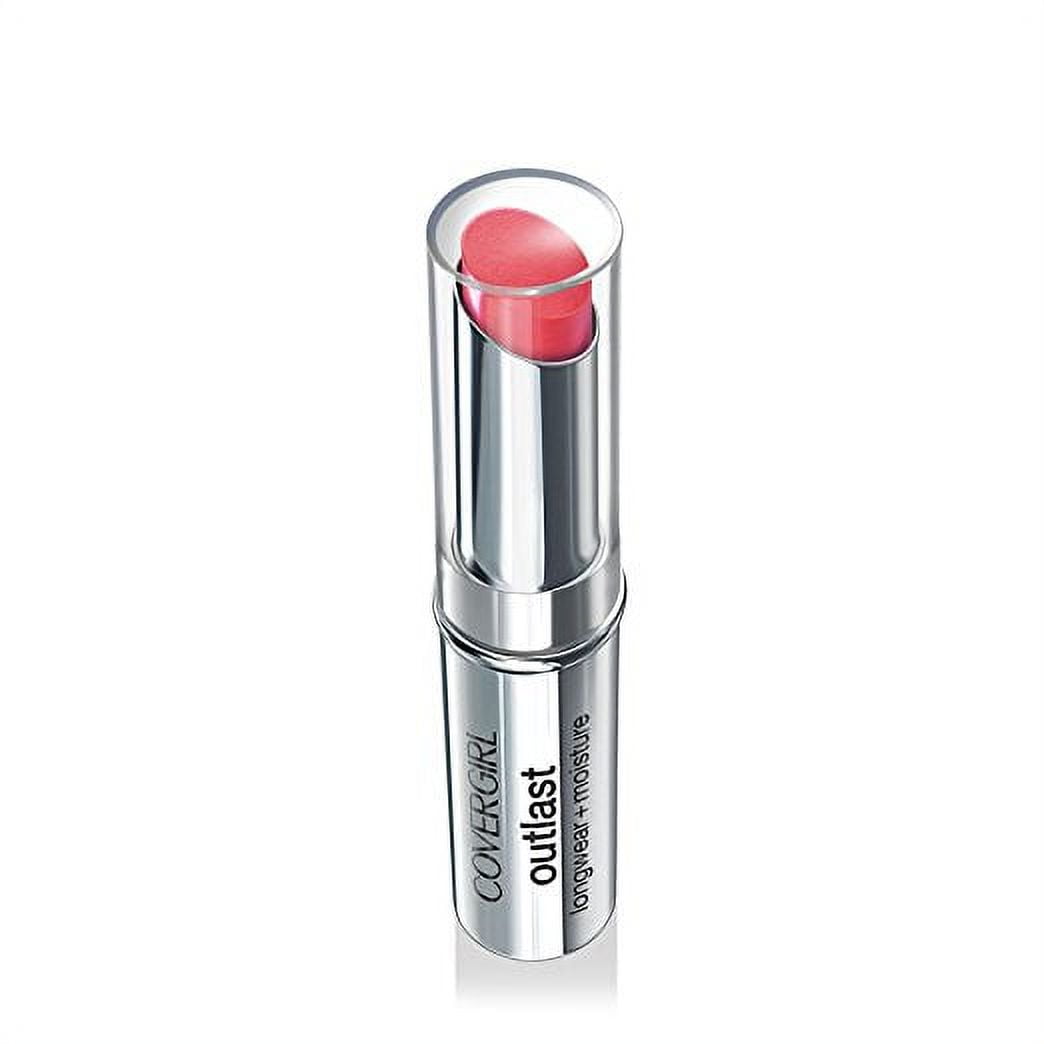 COVERGIRL Outlast Longwear Lipstick Fireball 910, 0.13 oz