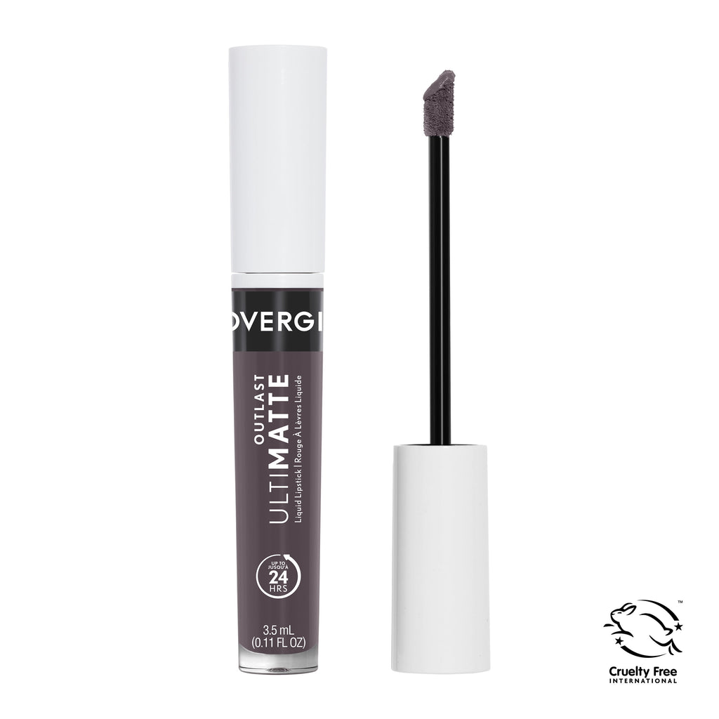 Covergirl Outlast UltiMatte One Step Liquid Lip Color, Noir & Forever