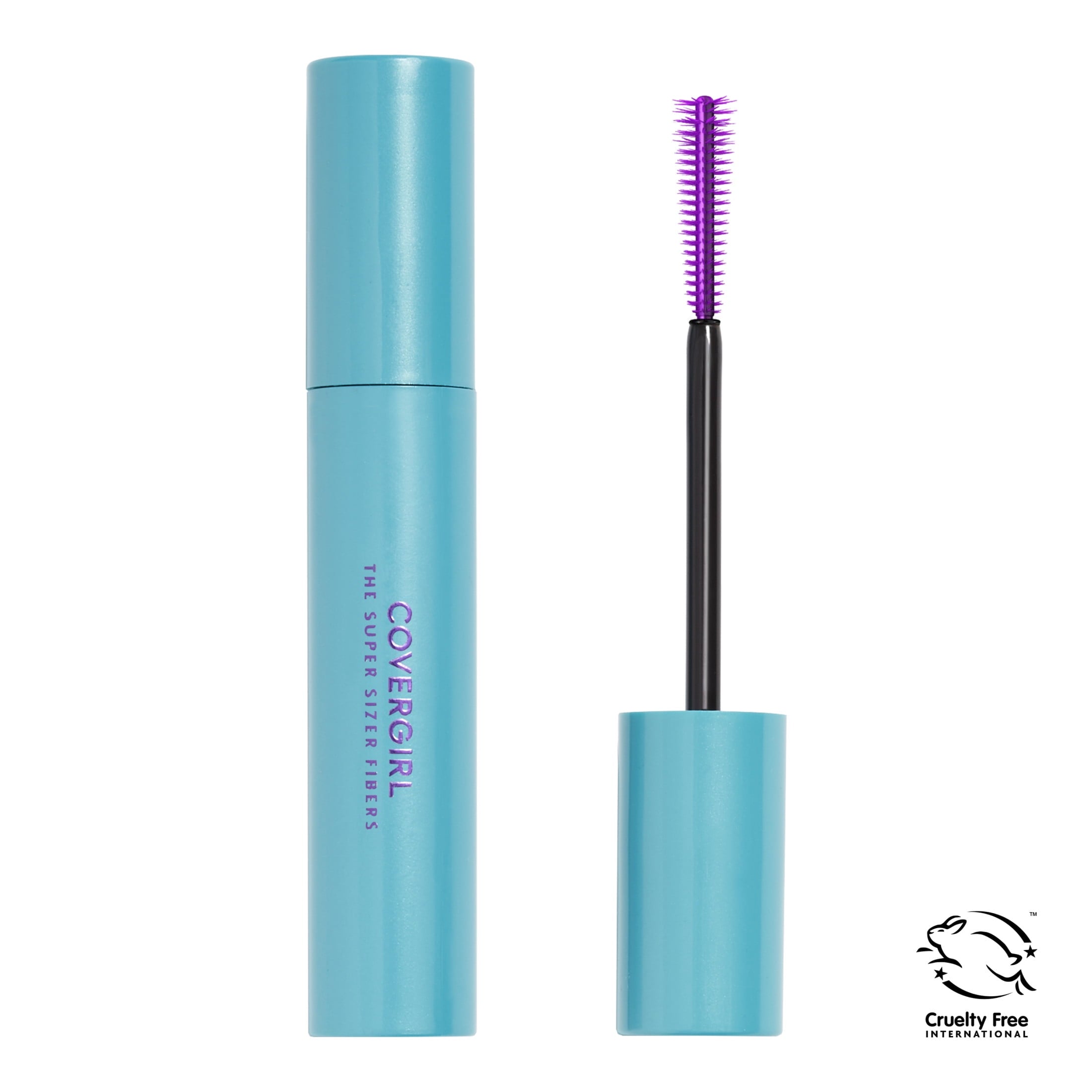 COVERGIRL The Super Sizer Fibers Mascara Black Brown .35 fl. oz.