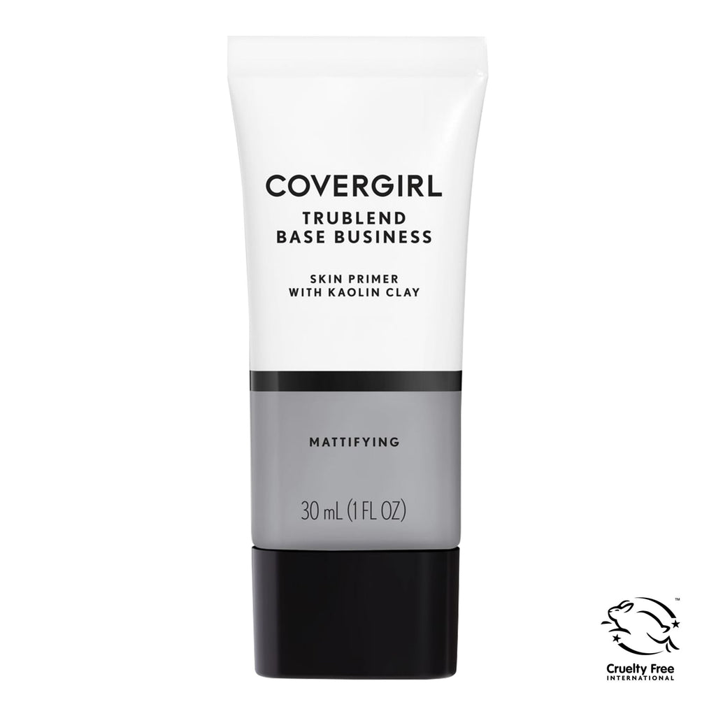 COVERGIRL TruBlend Base Business Face Primer, Mattifying, 1 oz