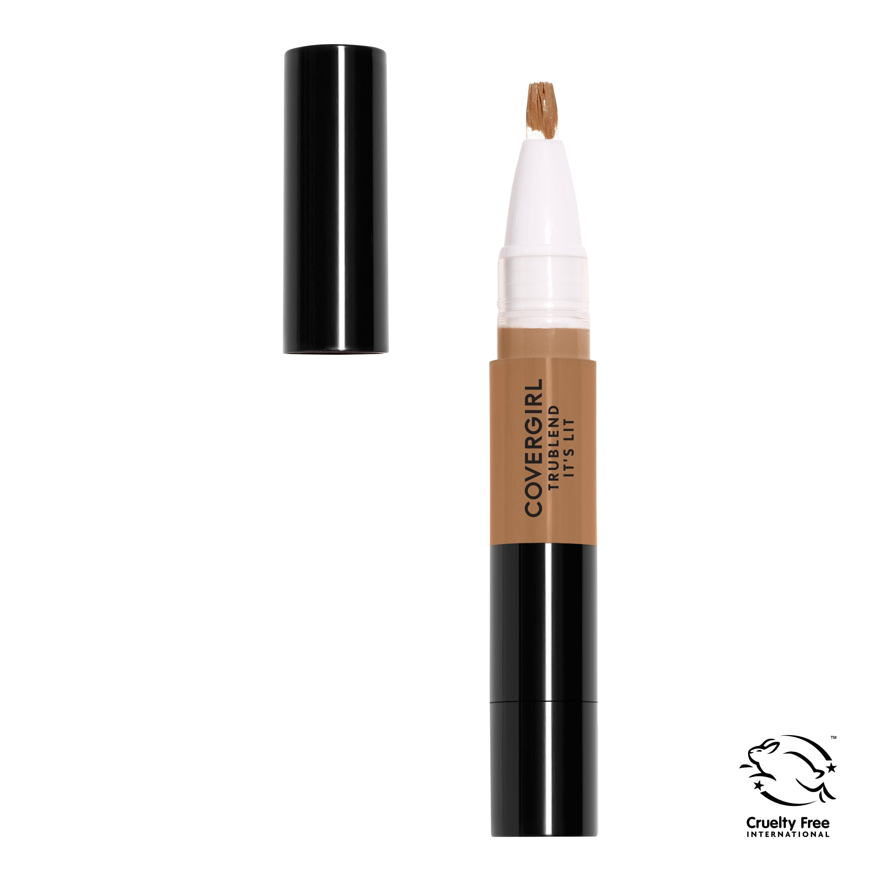 COVERGIRL TruBlend It's Lit Concealer, D8 Deep