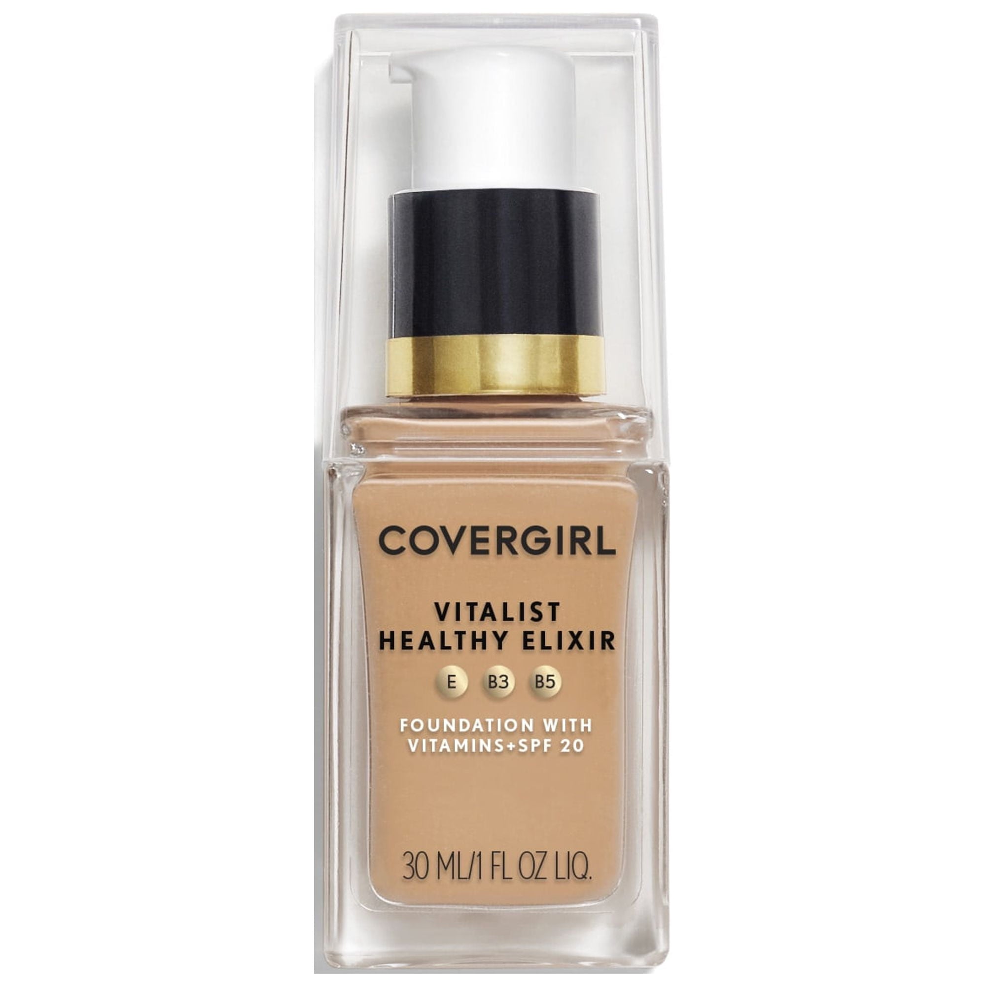 COVERGIRL Vitalist Healthy Elixir Foundation, 745 Warm Beige