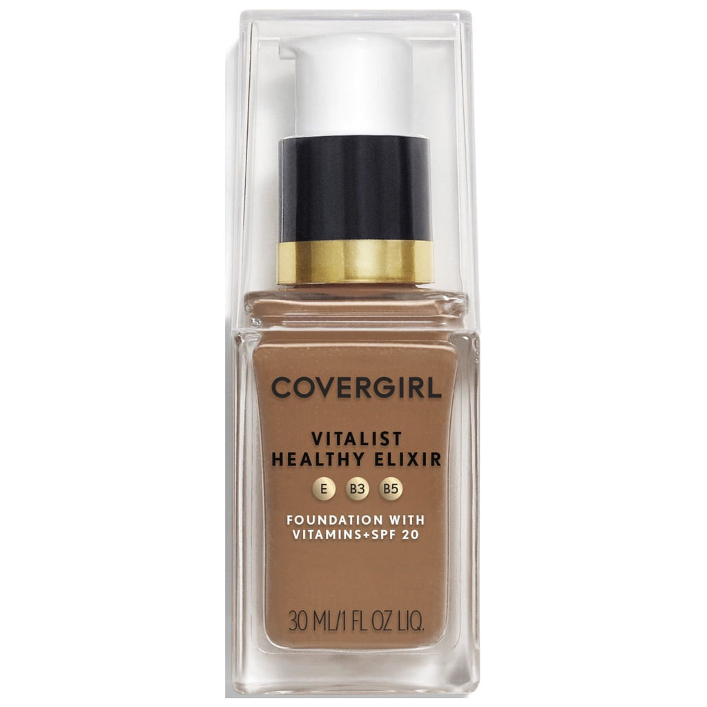 COVERGIRL Vitalist Healthy Elixir Foundation, 775 Soft Sable