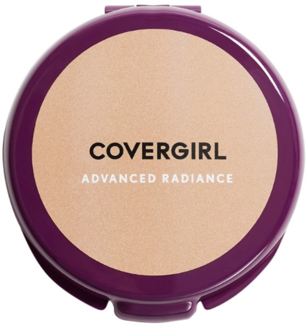 CoverGirl Advanced Radiance Age-Defying Pressed Powder, Classic Beige [115] 0.39 oz