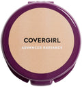 CoverGirl Advanced Radiance Age-Defying Pressed Powder, Classic Beige [115] 0.39 oz