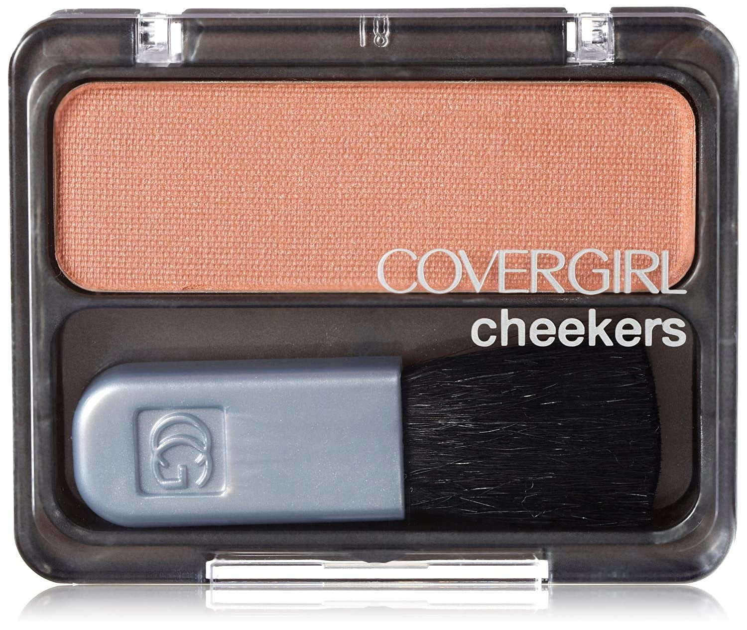CoverGirl Cheekers Blush, Iced Cappuccino [130], 0.12 oz