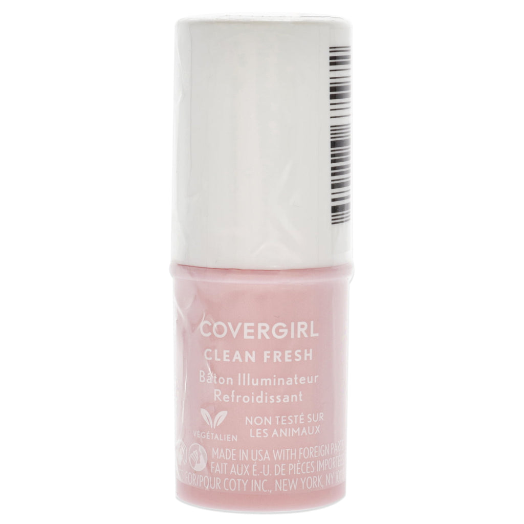 CoverGirl Clean Fresh Cooling Glow Stick - 100 Pink Thrill 0.24 oz Glow Stick