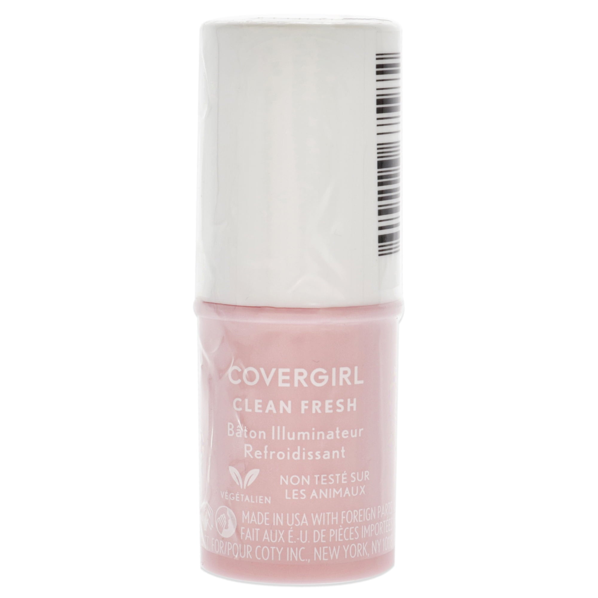 CoverGirl Clean Fresh Cooling Glow Stick - 100 Pink Thrill 0.24 oz Glow Stick