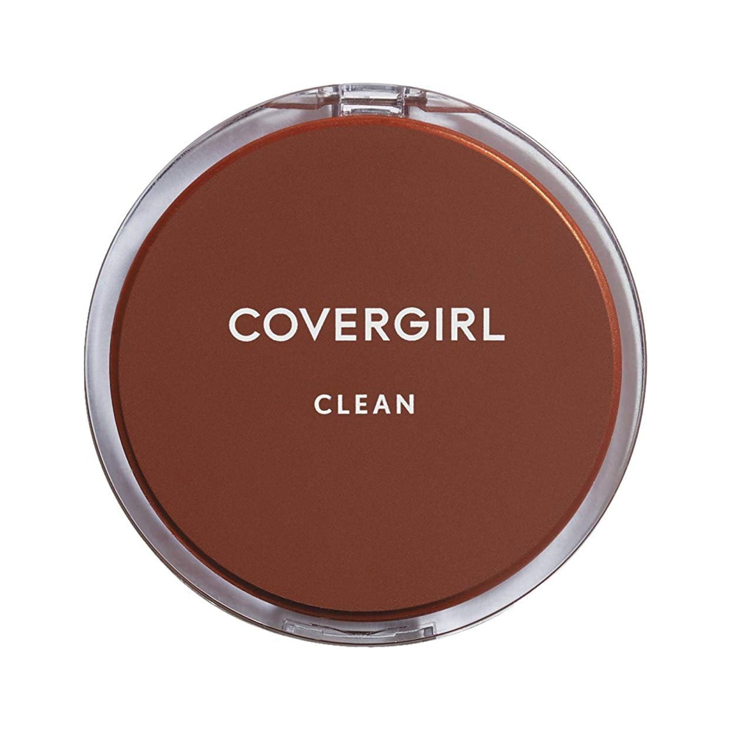 CoverGirl Clean Pressed Powder Compact, Creamy Beige 150, 0.39 oz(11g)