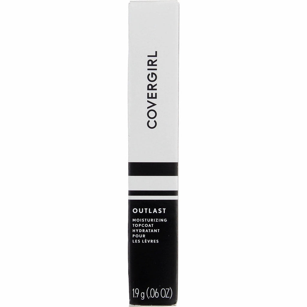 CoverGirl Outlast Lipcolor Moisturizing Topcoat Clear [500] 0.06 oz