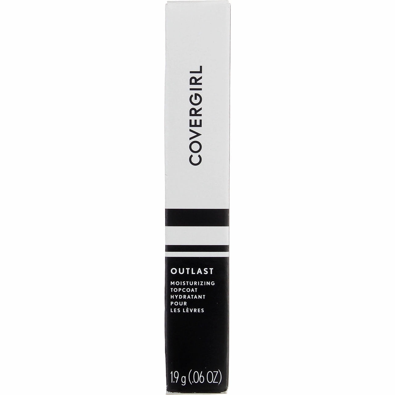 CoverGirl Outlast Lipcolor Moisturizing Topcoat Clear [500] 0.06 oz
