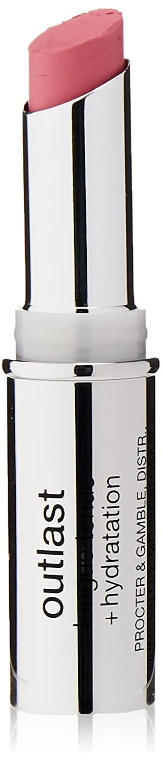 CoverGirl Outlast Longwear Lipstick, Phantom Pink, 0.13 oz
