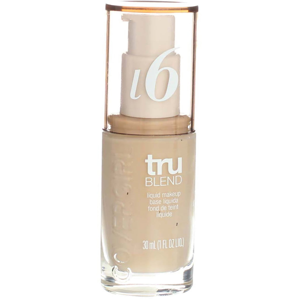 CoverGirl TruBlend Liquid Makeup, Buff Beige L6, 1 fl oz