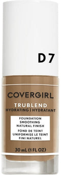 CoverGirl Trublend Liquid Makeup Foundation, Soft Sable [D7] 1 oz