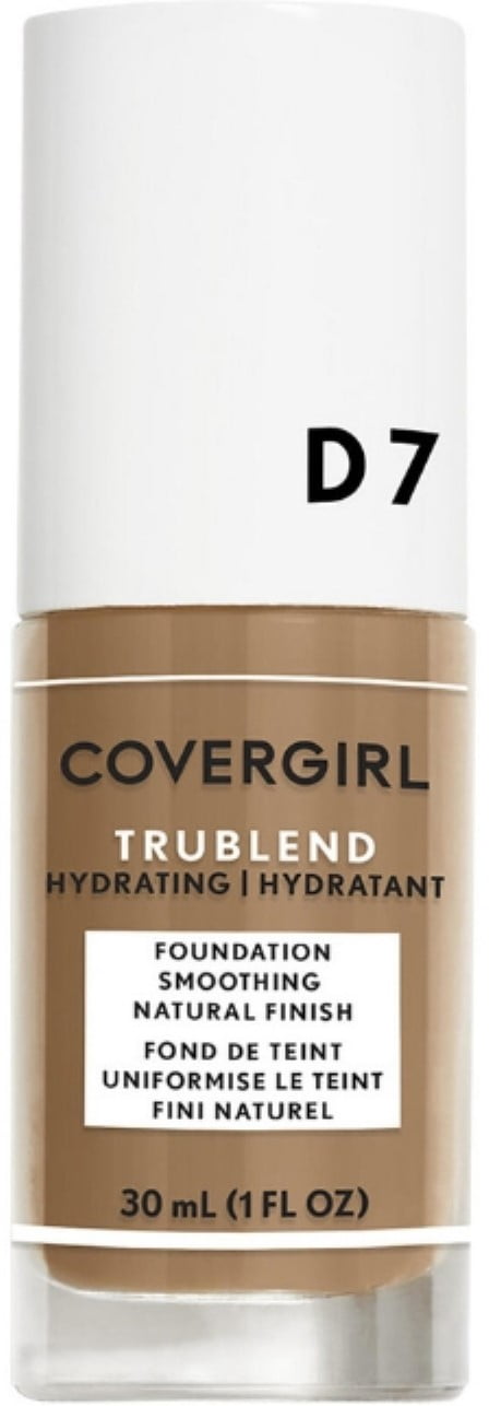 CoverGirl Trublend Liquid Makeup Foundation, Soft Sable [D7] 1 oz
