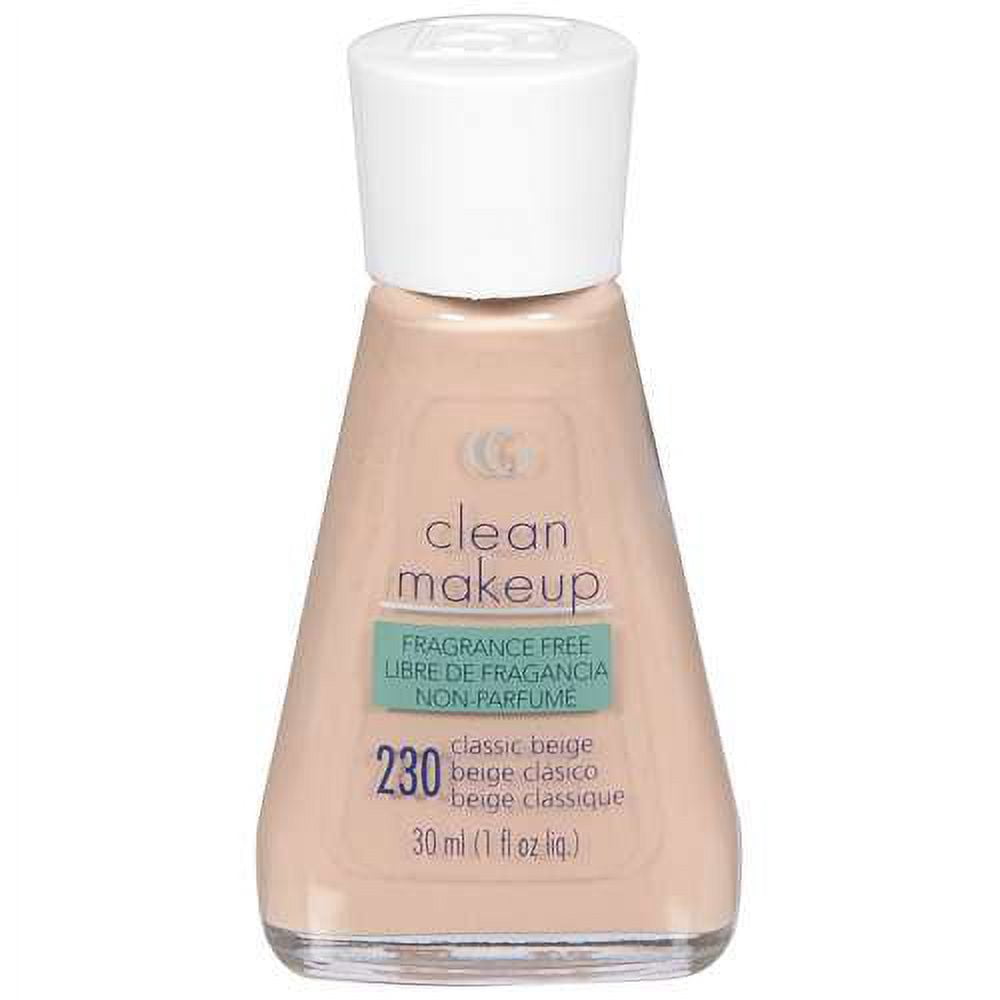 Covergirl: Classic Beige Clean Makeup Fragrance Free, 30 ml