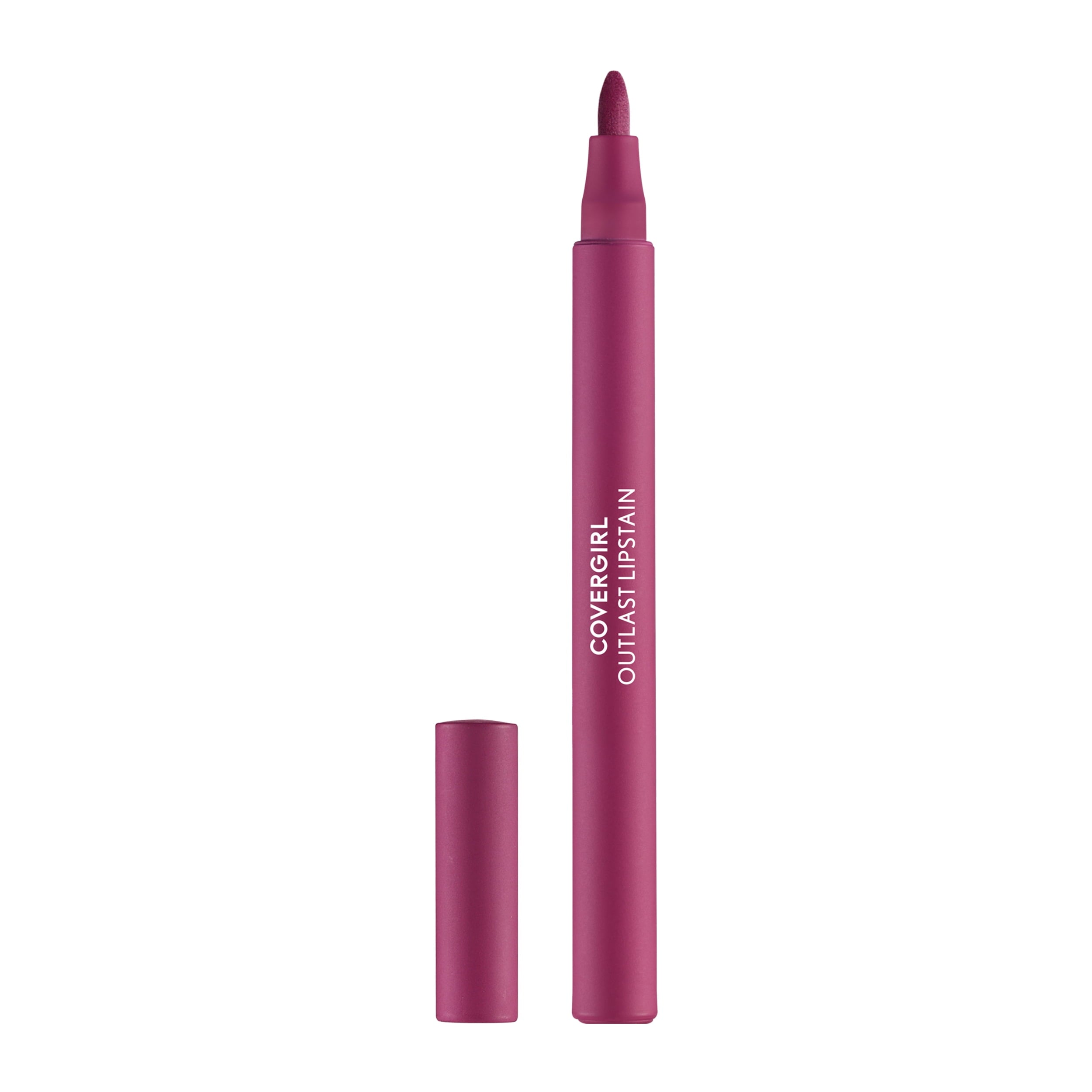 COVERGIRL Outlast Lipstain, 40 Jazzberry, Pink, 0.05 fl oz