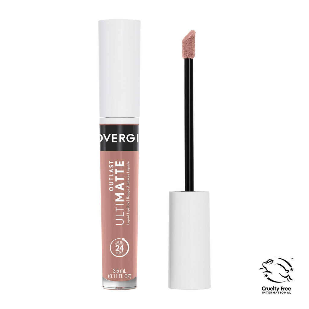 Covergirl Outlast UltiMatte One Step Liquid Lip Color, Prosecco Pop, 0.11 oz