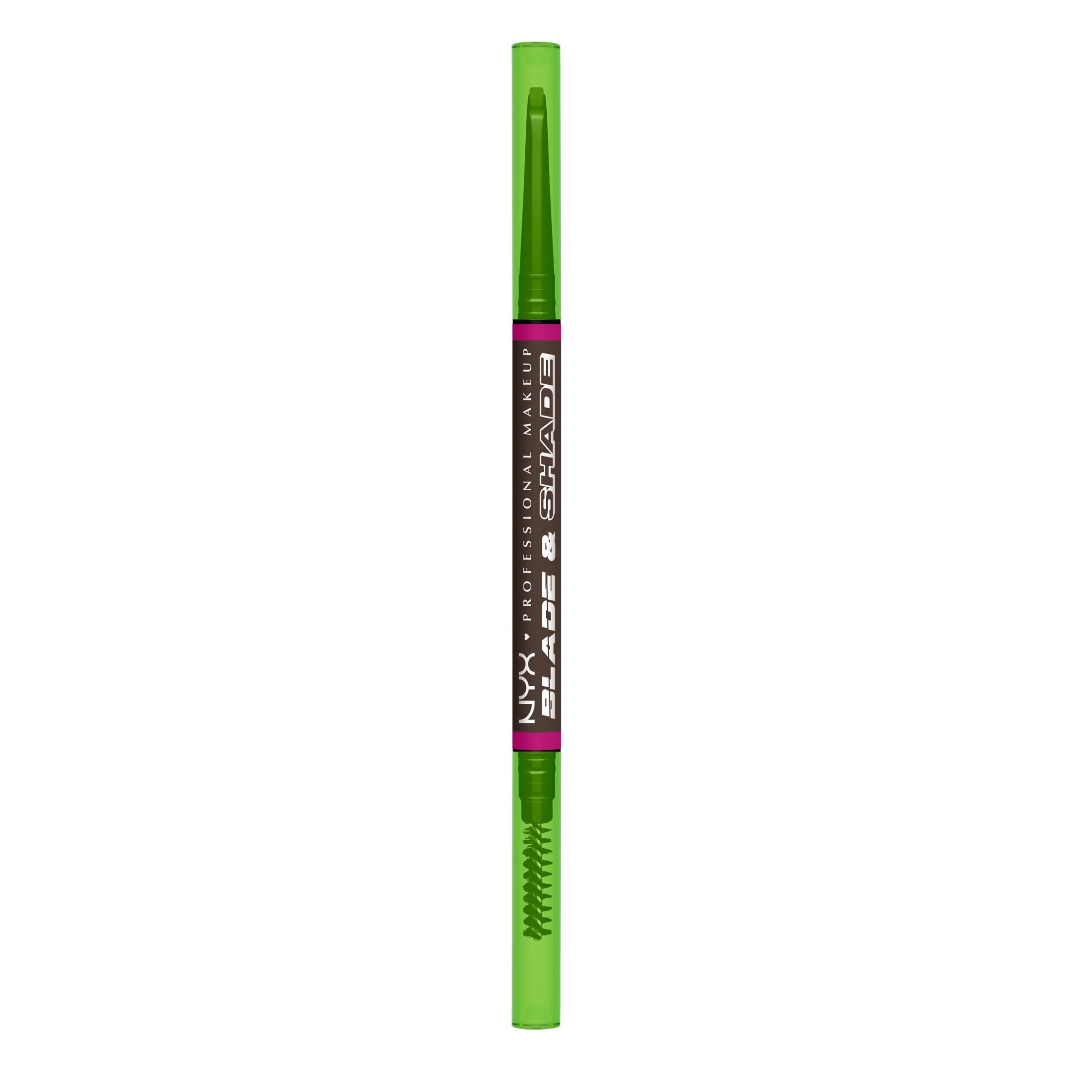 NYX Professional Makeup Brow Blade and Shade, Nano Brow Mechanical Pencil, Ash Brown, 0.02 oz.